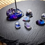 ミニミニ宇宙グソクムシの耳飾り