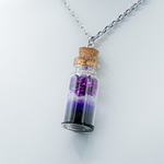Life in Deep (Purple/L/ネックレス)   