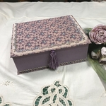 カルトナージュ　裁縫箱　フリーボックス