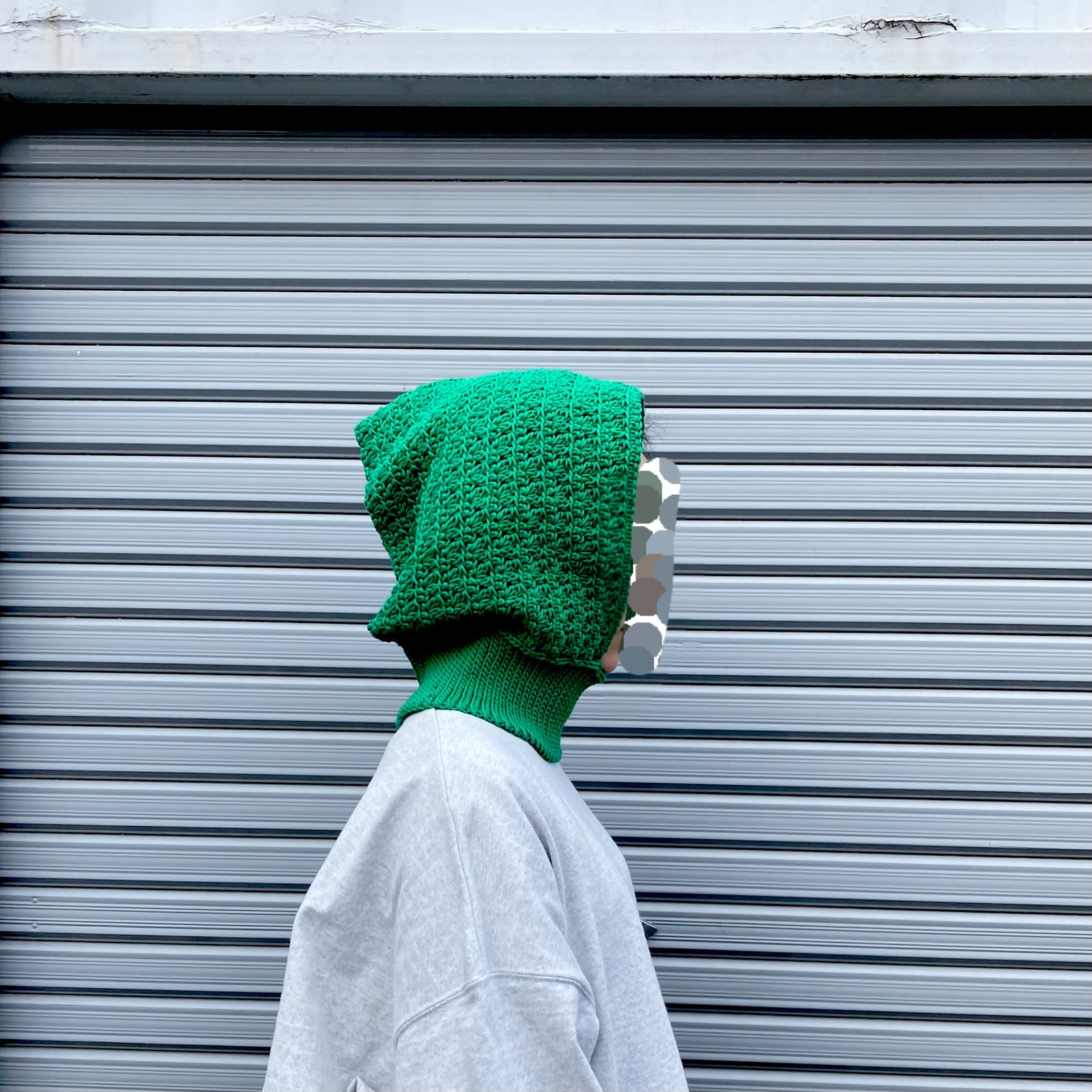 PALOMA WOOL ダークブラウン バラクラバ PALOMA WOOL ダークブラウン バラクラバ 帽子 00s archive