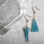 《海》ピアス/イヤリング