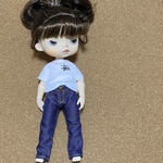 デニムジーンズ　モンストドールサイズ