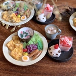 フレンチトーストのブランチセット