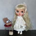 54 フワモコワンピースセット　#ブライス