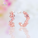 花あかり -桜ピアス-