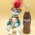★灰猫音楽隊★【トランペットくん】