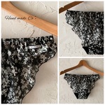 Choose！軽いシフォンのリラックスショーツ ◇ B W