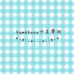 kumakuuuさま専用♪