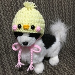 小型犬用帽子♡イースター♡ヒヨコ