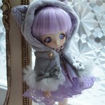 専用♪オビツ11お洋服セット☆ラベンダーシュガーなこネコちゃんセットvol.1(C)ミニスウィーツドール アウトフイット Winter Holiday..