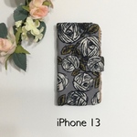 ミナペルホネン　ロージー　iPhone 13ケース