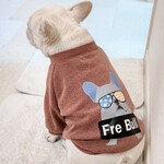 Fre  Bull プリント・トレーナー【 FLサイズ１枚 】    