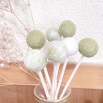 ♦︎再販♦︎受注制作代や抹茶ミルクカラーアロマスティック７本セット