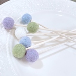 和菓子カラーのアロマスティック７本セット