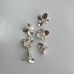 No.151 【ウェディング】 ブライダル ピアス イヤリング  ブライダル　結婚式 花嫁 ウェディング　アクセサリー　ピアス パール　お呼ばれ　シンプル　真鍮　おしゃれ　映え　韓国　かわいい 大ぶり