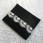 限定サービス品！アンティークレース&リネンティッシュケース