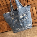 オーバーオールバッグ
