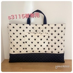 [s3115様専用]お道具箱入れ＊レッスンバック＊黒星