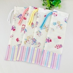 ゆめかわ　きらきらユニコーン　箸袋　歯ブラシ入れ等にも