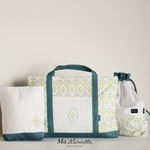 入園・入学 3点セット オリーブ【 トートバッグ & 上履き入れ & 大きな巾着袋 】Olive