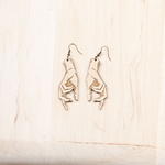 阿弥陀 右手 【ピアス】