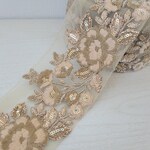 〖50cm〗インド刺繍リボン <商品No.243 A> 