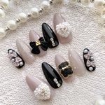 ⌘再販⌘【人気No.4】☆kirari-nail☆ No.221