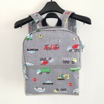 【y様専用】ご予約済 はたらくくるまのキッズリュック（グレー）