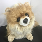 ポメラニアンのハンドバッグ