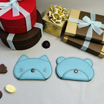 ミントチョコ色のくまとネコ[バレンタイン限定カーラー]