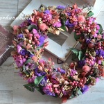 スターチスの小花wreath