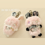 mofu BORO NO.8♢ぬいぐるみキーホルダー