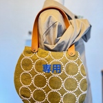 ミナペルホネン  タンバリン　runrunrunまんまるバッグ　tetuta0126様専用