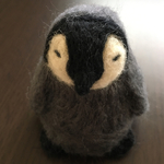 ムスッとペンギンさん