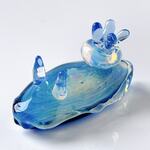 U294　宇宙を宿すガラスのウミウシ［クラゲ］