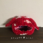 赤うさちゃん❤︎ロップイヤーラビット