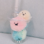 たぴおか宇宙人くんのぬいぐるみ