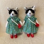 ねこぬいぐるみ《ハチワレ》ちゃん