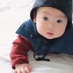 （　towel bib . じぐざぐ ）　名入れ　名前刺繍　 シンプル シンプルスタイ 保育園  タオル タオルスタイ　出産祝い　おしゃれ　
