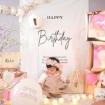 お誕生日にぴったり☆一升餅リュック　名入れ刺繍