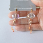 透明くらげ　イヤリング/ピアス