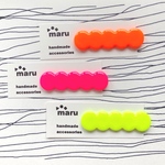 ▲▽ neon color ▲ ヘアクリップ ▽▲