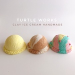   [nao-tan様オーダー品] 粘土のビックサイズアイス♡