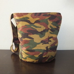 ぜんぶカモフラのショルダー