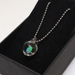 ＊オパールのペンダント＊【虹のかけら】rainbow opal