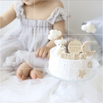 ソライロ様　専用　ナチュラルくまさん　オリジナルクレイケーキ♪オーダーページ♡ バースデーケーキ　誕生日　自宅撮影