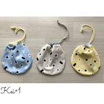 まぁるいおにぎりころころ巾着 