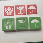 発送用スタンプセット