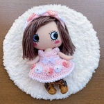 ☆ハンドメイド イルメール マリーちゃんお洋服 2点セット(ピンク)☆