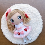 ☆ハンドメイド イルメール マリーちゃんお洋服 2点セット(白)☆